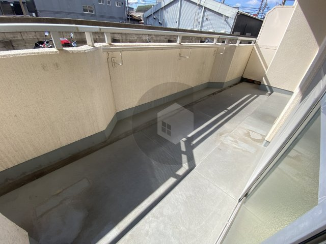 メゾン大邦のバルコニー