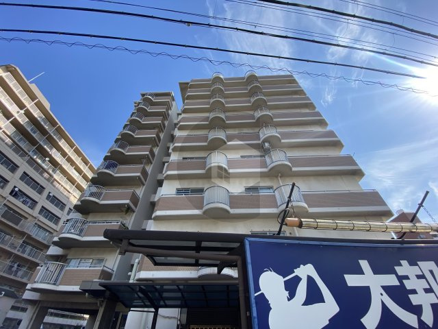 メゾン大邦の外観