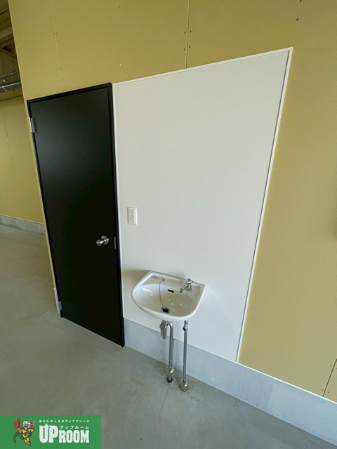 西之島申塚GIMUCOの洗面所