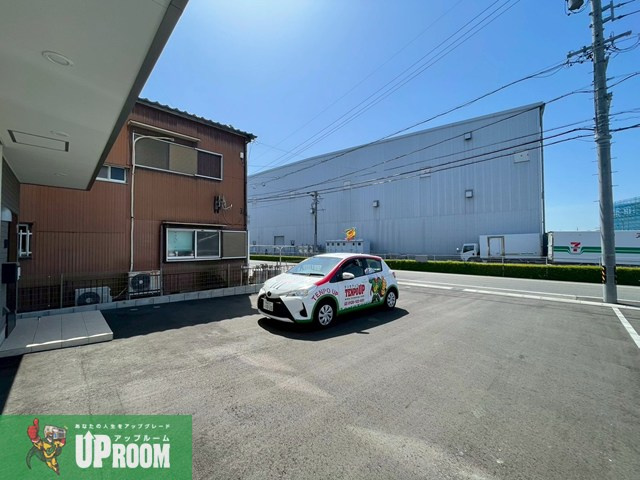 西之島申塚GIMUCOの駐車場