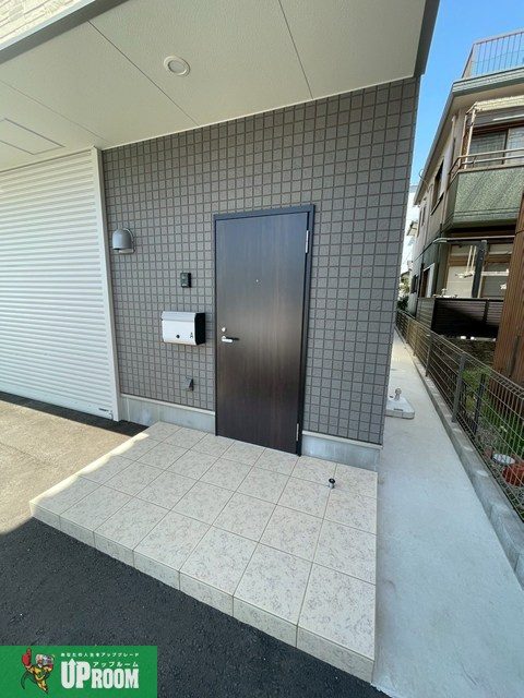 西之島申塚GIMUCOのエントランス