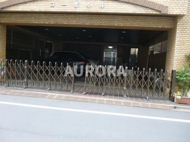 コーポ小林のエントランス