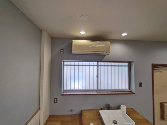 マンションセンチュリー１階　倉庫事務所の内装