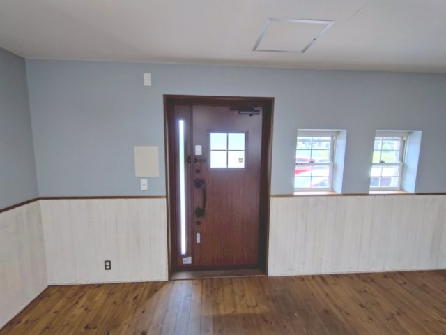 マンションセンチュリー１階　倉庫事務所の内装