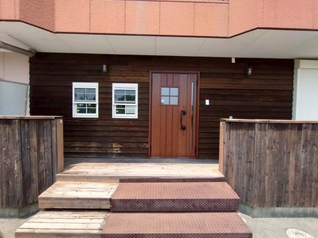 マンションセンチュリー１階　倉庫事務所のエントランス