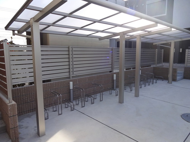 Vent Vert 壱号館のその他共用部分|★屋根付き駐輪場★
