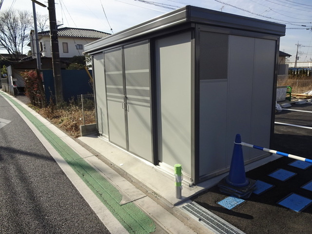 Vent Vert 壱号館のその他共用部分|★敷地内ゴミボックス★