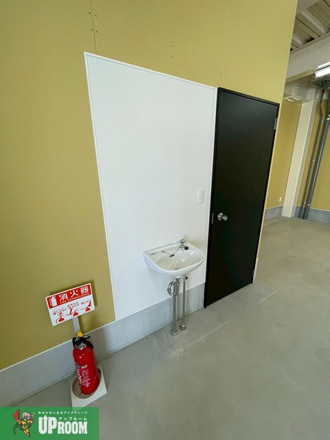 岩崎GIMUCOの洗面所