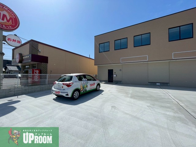 岩崎GIMUCOの駐車場