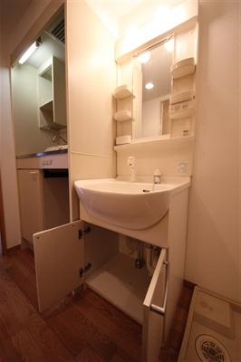 【独立洗面台】 | エスリード福島駅前