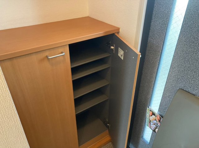 メゾン・ディパールの収納
