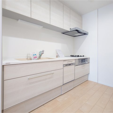 緑の街四号棟のキッチン