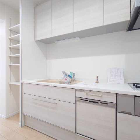 緑の街四号棟のキッチン