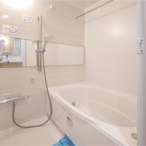 緑の街四号棟の浴室