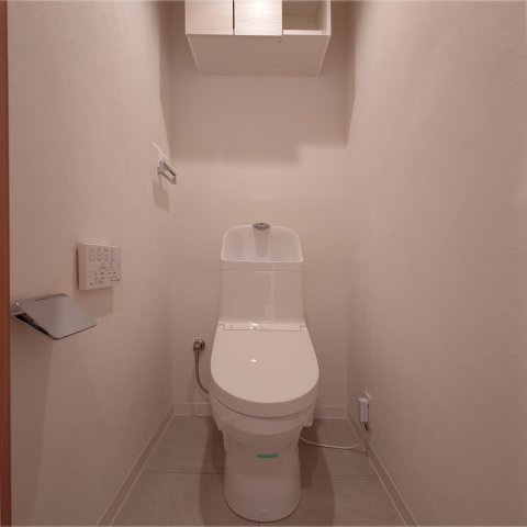 緑の街四号棟のトイレ