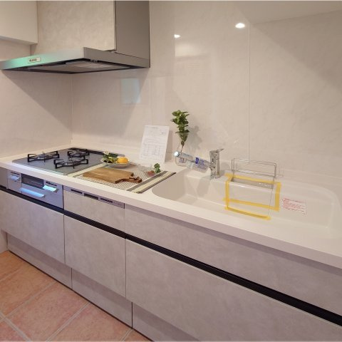 ライオンズマンション長者ヶ崎のキッチン