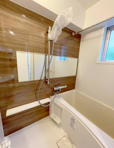 ライオンズマンション長者ヶ崎の浴室