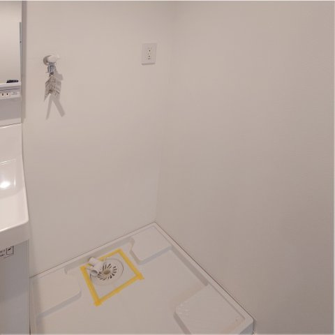 ライオンズマンション長者ヶ崎のランドリースペース