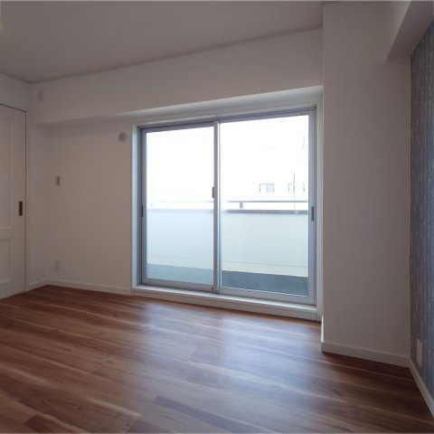 ライオンズマンション長者ヶ崎の居間・リビング