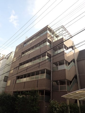 ブルーガーデン小石川の外観