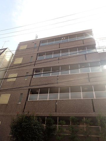 ブルーガーデン小石川の外観