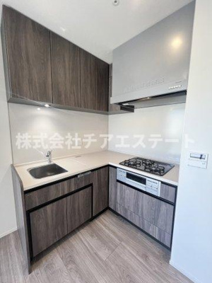 【キッチン】 | ブランシエスタ上野 | きれいなキッチンです