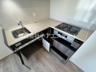 【キッチン】 | ブランシエスタ上野 | 使いやすいキッチンです