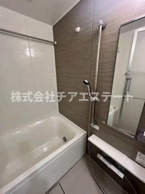 【浴室】 | ブランシエスタ上野 | コンパクトで使いやすいお風呂です