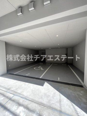 【駐車場】 | ブランシエスタ上野 | 駐車場完備です