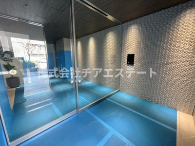 【エントランス】 | ブランシエスタ上野 | 清潔なエントランスです