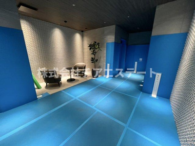 【ロビー】 | ブランシエスタ上野 | 毎日通るロビーはこのようになっています