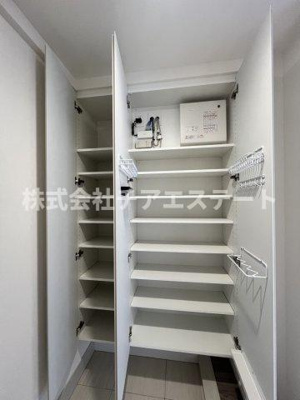 【収納】 | ブランシエスタ上野 | 収納のためのスペースです