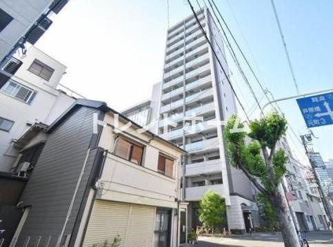 エスリード難波SOUTHの外観|選べる家電プランあり！！