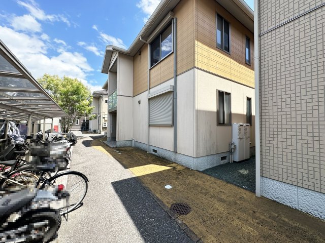 ダイヤメゾン D棟の外観