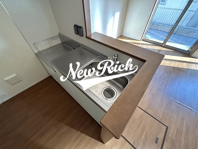 伊勢崎市昭和町の一戸建てのキッチン