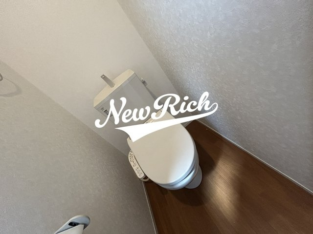 伊勢崎市昭和町の一戸建てのトイレ