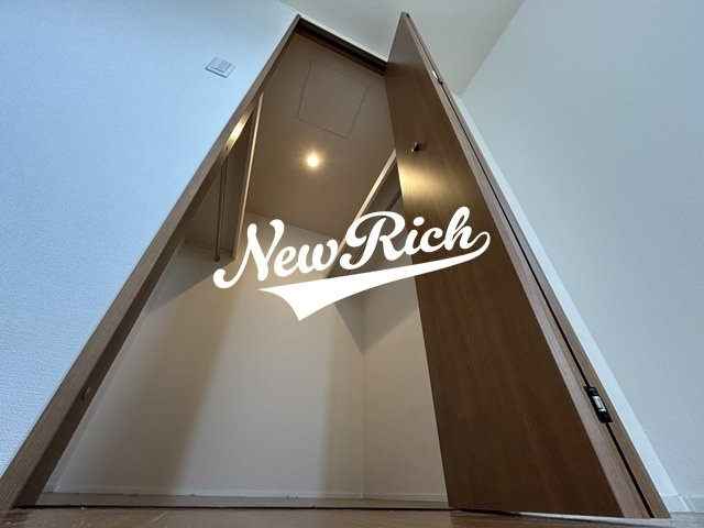 伊勢崎市昭和町の一戸建ての収納