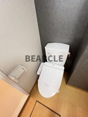 【トイレ】 | ROKUJO HOUSE | トイレもきれいです