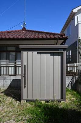 【外観】 | 太田市台之郷　中古戸建 | 物置付き