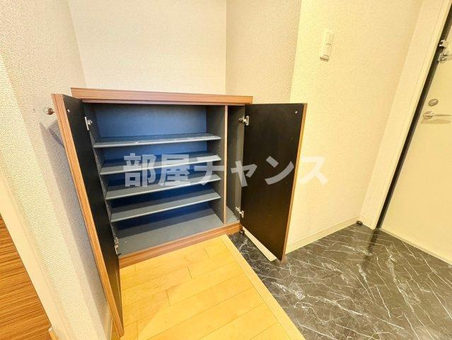 HF伏見レジデンスの収納