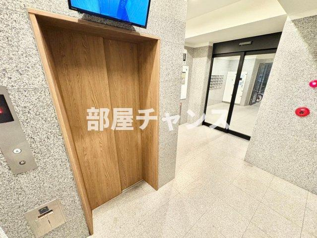 HF伏見レジデンスのロビー
