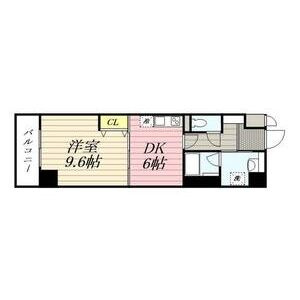 HF伏見レジデンスの間取り