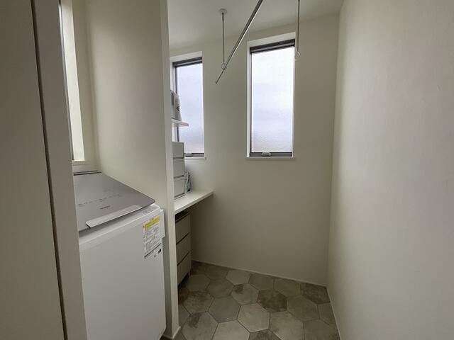 宇都宮市峰２丁目　3ＬＤＫ　中古住宅の玄関