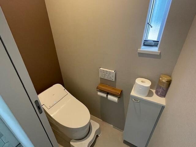 宇都宮市峰２丁目　3ＬＤＫ　中古住宅のトイレ