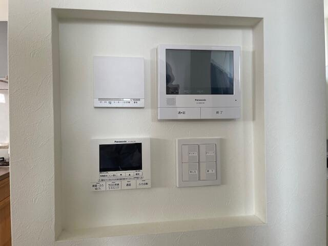 宇都宮市峰２丁目　3ＬＤＫ　中古住宅の防犯設備