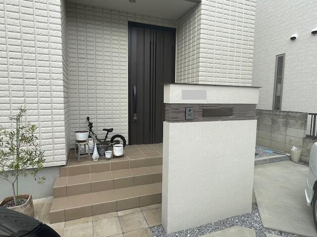 宇都宮市峰２丁目　3ＬＤＫ　中古住宅のその他|外構もありますよ