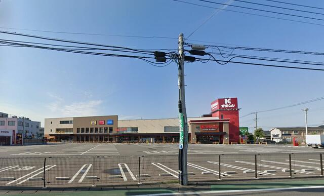 宇都宮市峰２丁目　3ＬＤＫ　中古住宅の前面道路含む現地写真|かましんカルナ駅東店まで1075m