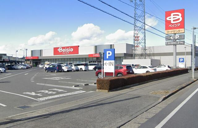 宇都宮市峰２丁目　3ＬＤＫ　中古住宅の周辺|ベイシア宇都宮陽東店まで1358m