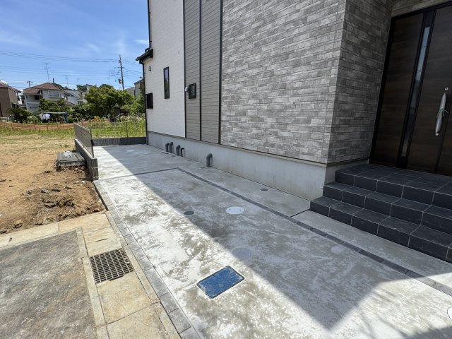 松戸市中和倉新築戸建【八ヶ崎小学校：10分】の駐車場|3号棟駐車スペース