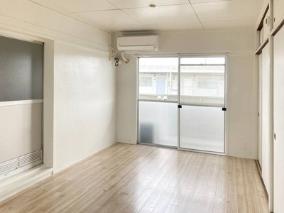 【居間・リビング】 | ビレッジハウス稲葉郷1号棟 | ビレッジハウスの同一物件・同一タイプの間取りの写真です